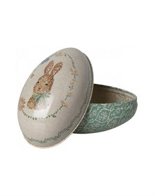 Stort Påskeæg - Metal